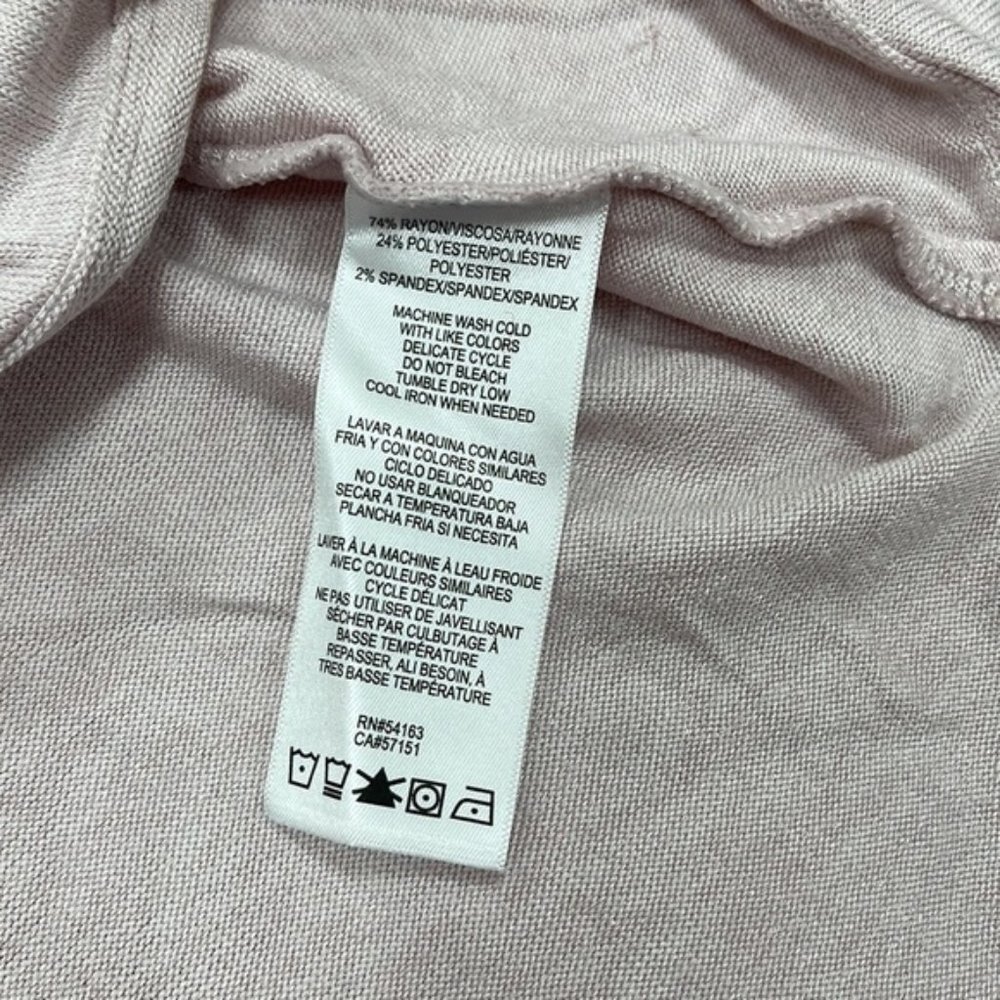 Calvin Klein Plus Performance Stretch Top - Picture 8 of 10